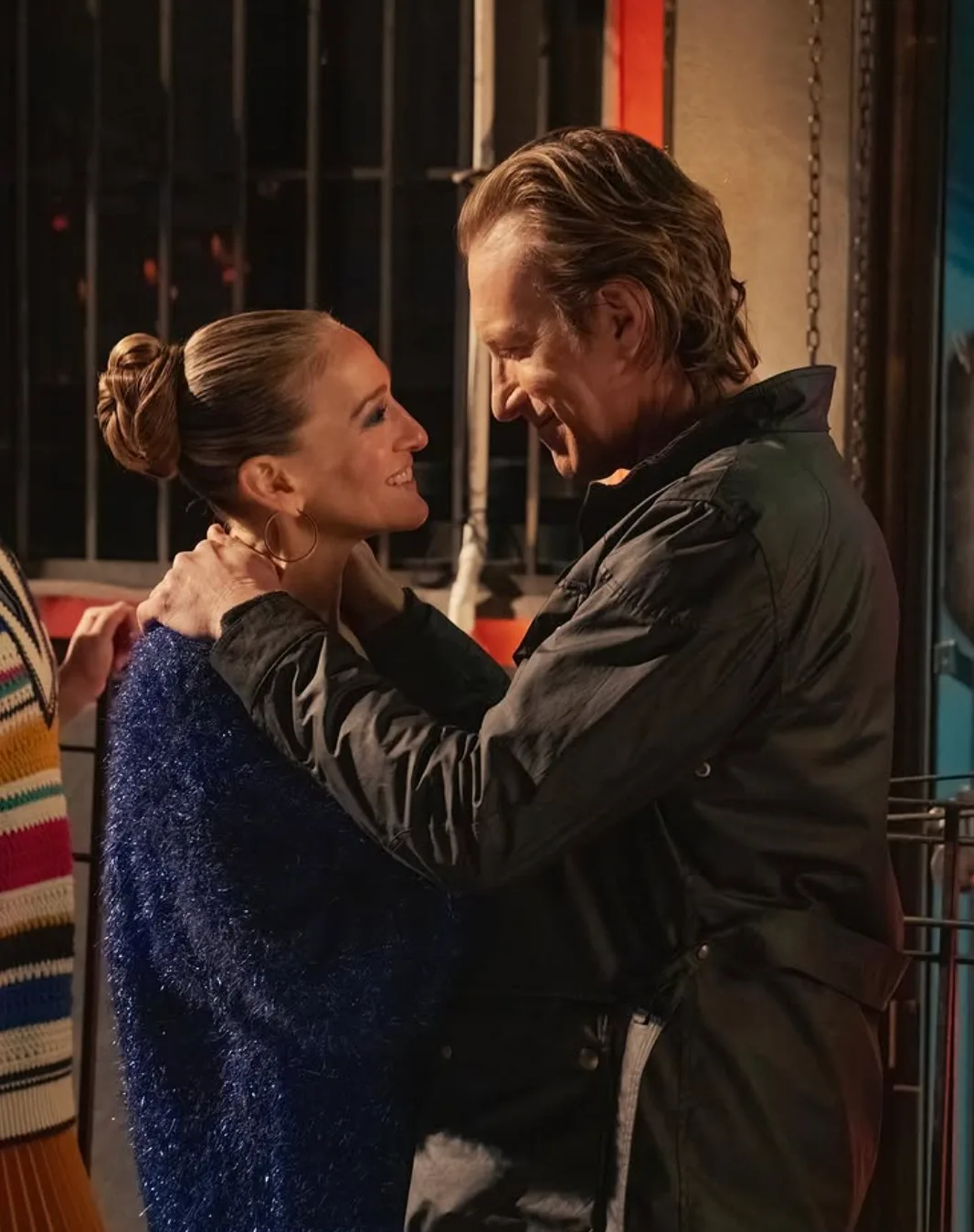 Carrie Bradshaw and Aiden Shaw